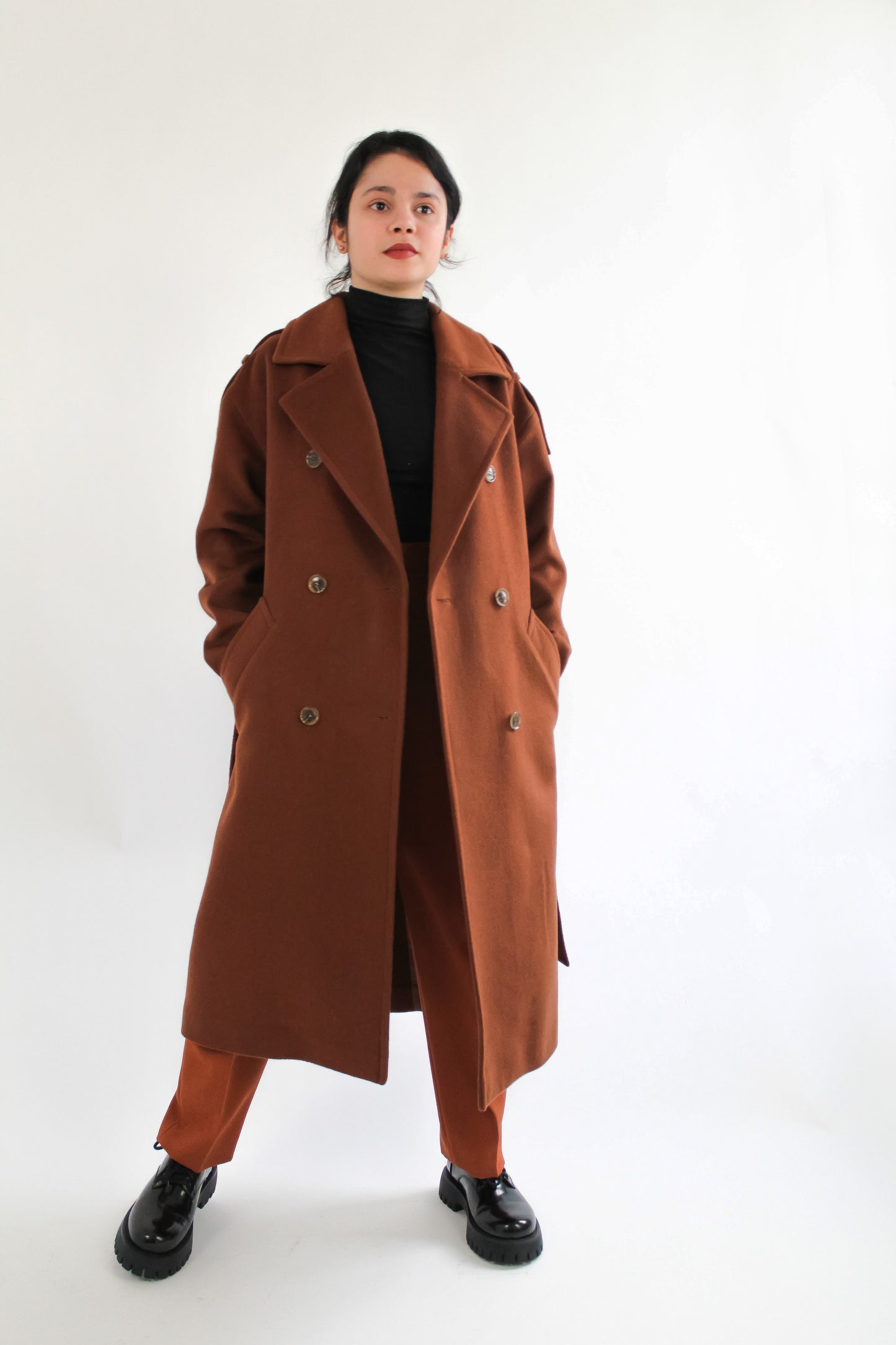 TRAVELLER COAT – PDF SEWING PATTERN - Bella loves patterns