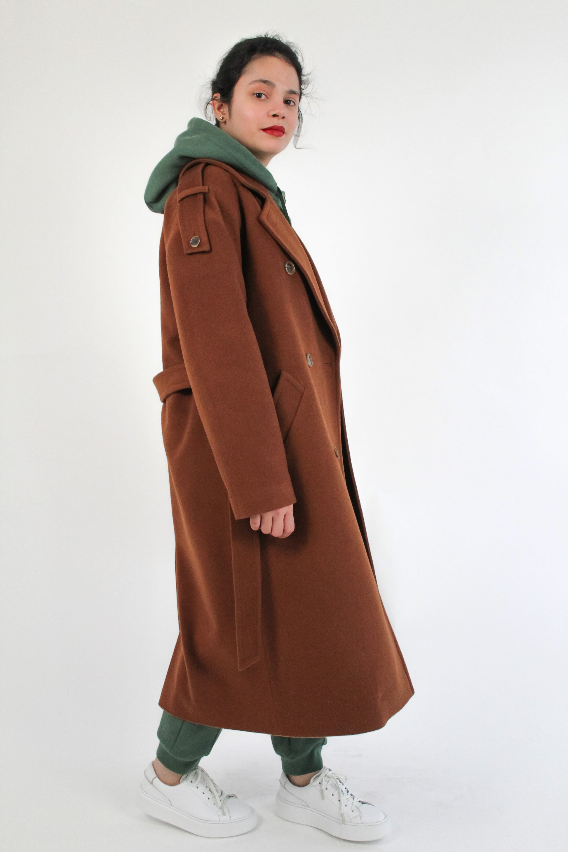 TRAVELLER COAT – PDF SEWING PATTERN - Bella loves patterns